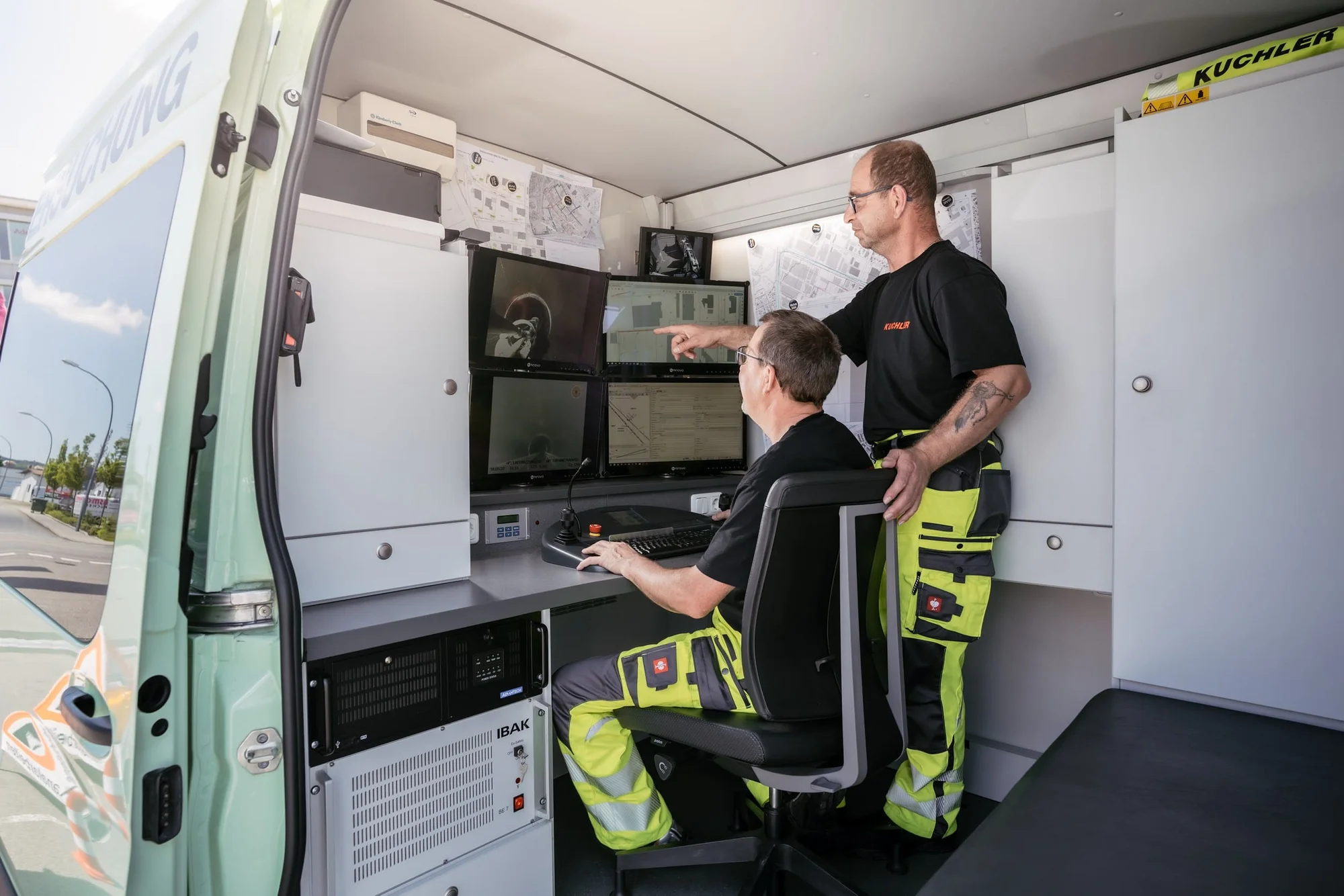 Ablauf bei Kanalreinigung und Rohrreinigung in Nabburg