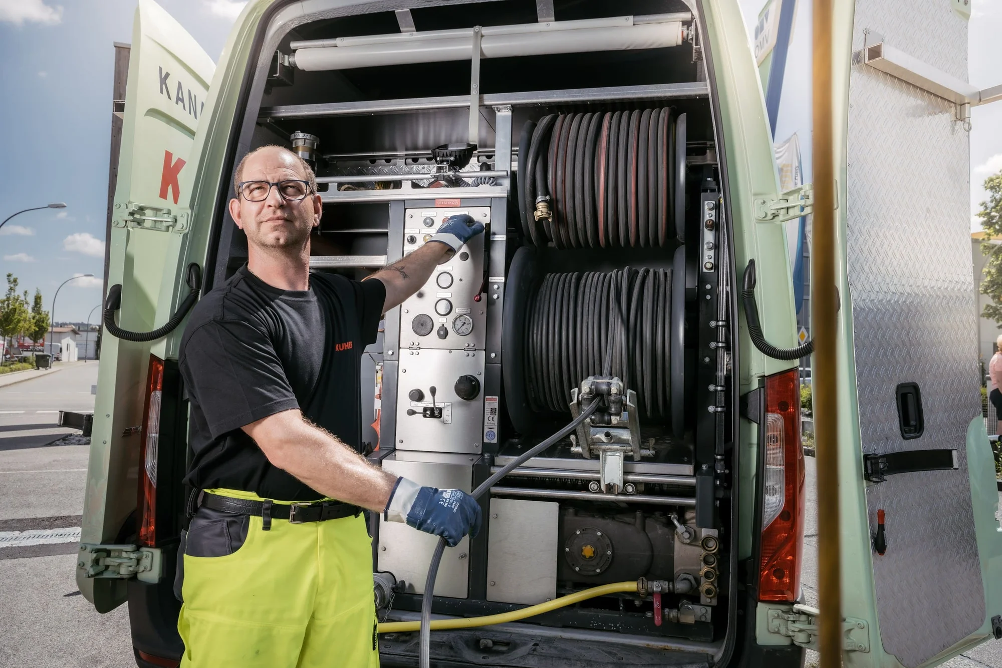 Kanalreinigung und Rohrreinigung in Nabburg